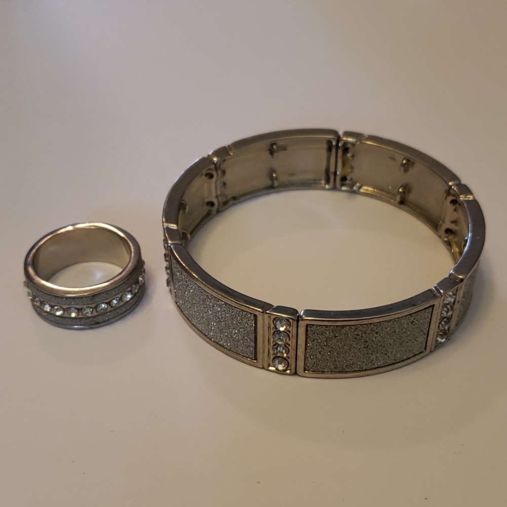 Bracelet & Ring set